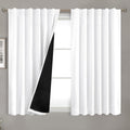 BGment 100% Blackout Curtains 54 in - Real Light Blocking for Sleep