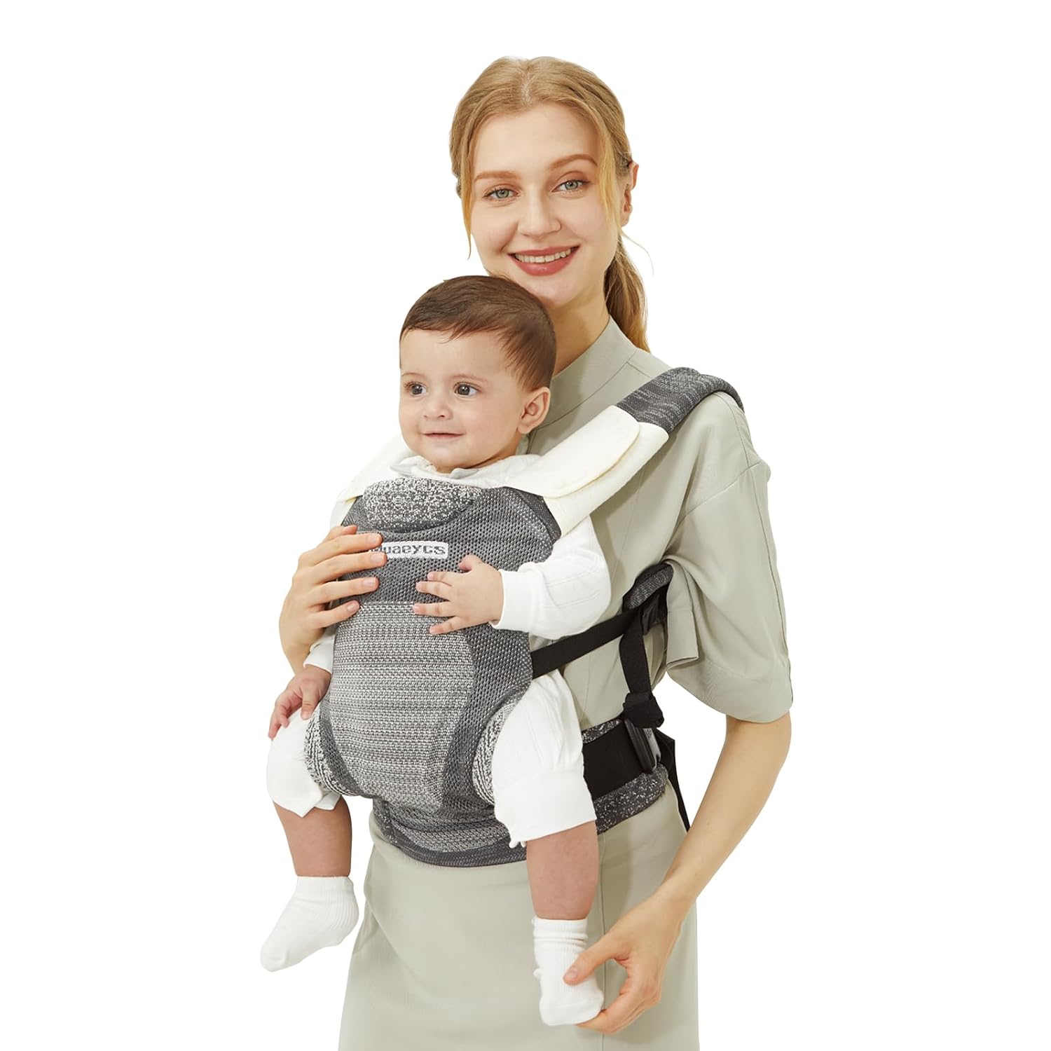 Adjustable Ergonomic Baby Carrier - Lightweight & Breathable