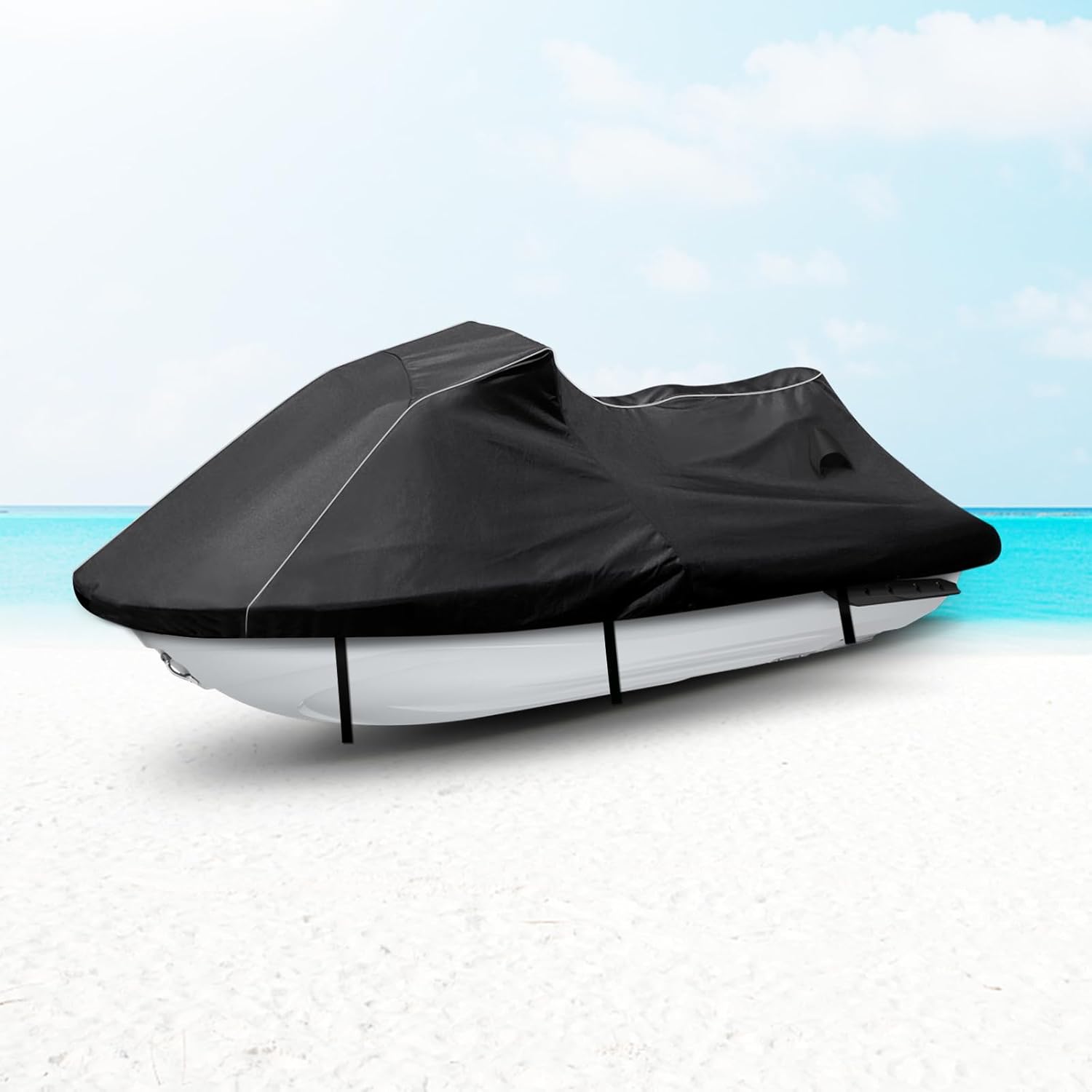 Waterproof Jet Ski Cover Custom Fit for 2021-2025 VX Cruiser