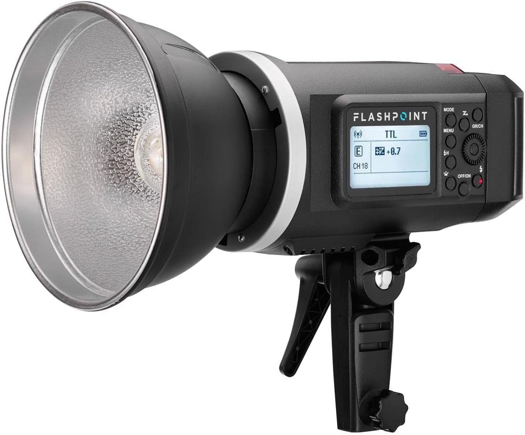 Flashpoint XPLOR 600 TTL Strobe Light for Outdoor Photography