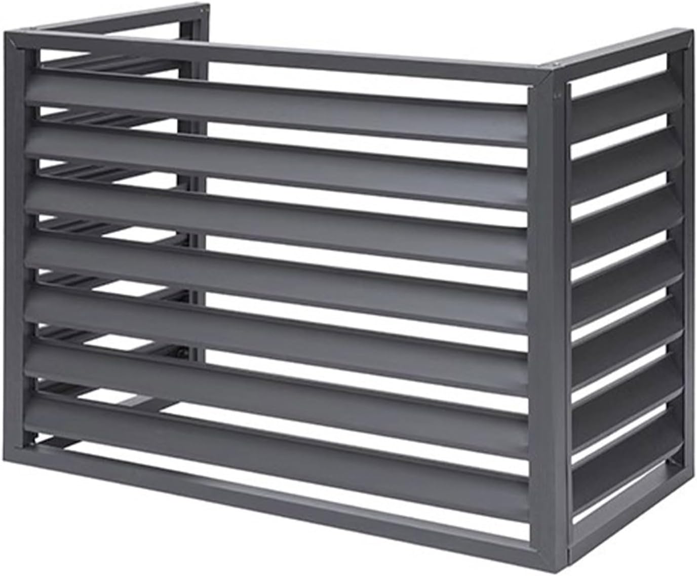 Hide Outdoor AC Unit Easily with BABLO Fence