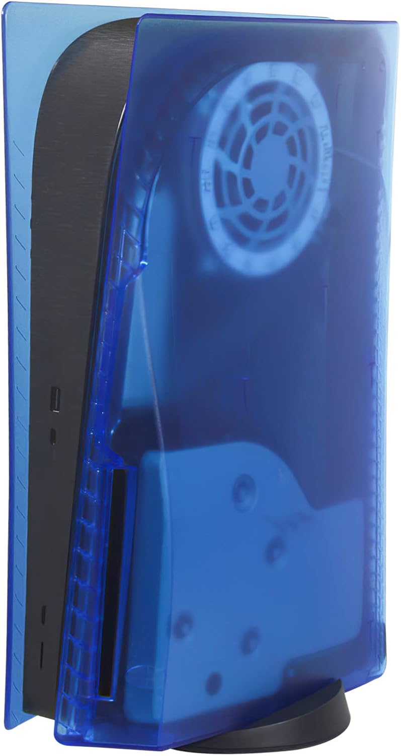 Disc Edition Face Plates Cover Skins for PS5 Console - Blue