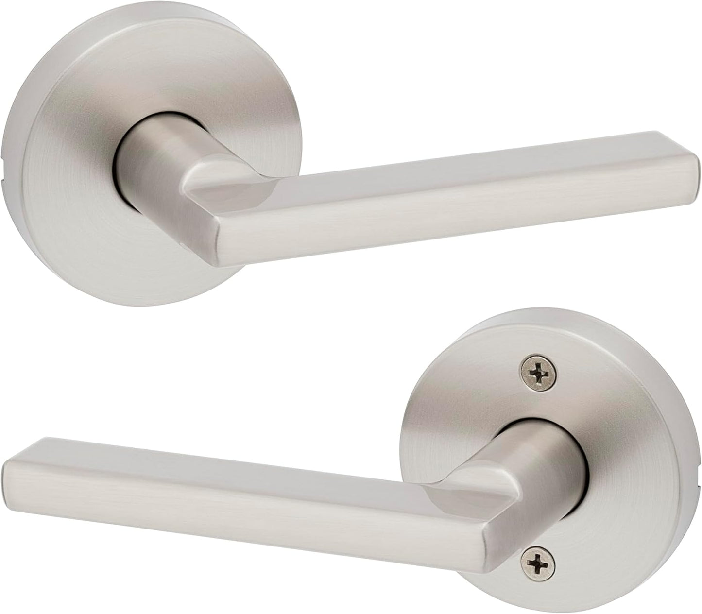 Kwikset Halifax Interior Passage Door Knob with Microban Protection
