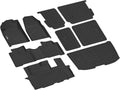 Floor Mats & Cargo Liner for Honda Pilot 2009-2015 - All-Weather TPE