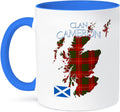 15oz 3dRose Scotland Tartan Coffee Mug - Unique Cameron Clan Gift