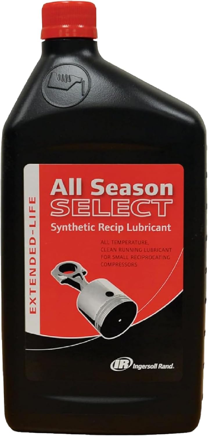 Ingersoll Rand All Season Select Synthetic Lubricant Review