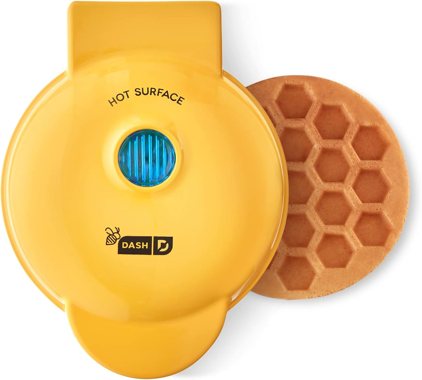 DASH Mini Waffle Maker - Quick Honeycomb perfection!