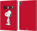 Peanuts Snoopy Leather Book Wallet Case for iPad Pro 12.9 - Stylish