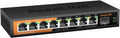 8 Port 2.5G Switch Unmanaged - Compact 2.5GbE with 10G SFP Slot