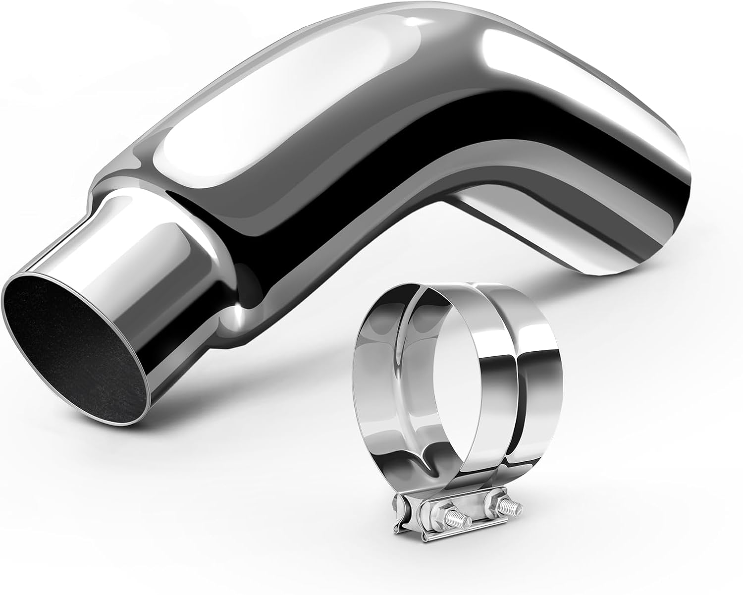 5 Inch Diesel Exhaust Tip Elbow Tip for Trucks and Cars