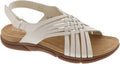 Women's Mar Woven Sandal - Slip On Comfort in Extended Widths