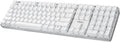 ADESSO AKB-680UW Mechanical Keyboard with Copilot AI Hotkey - Tactile