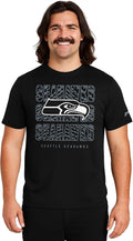 Zubaz NFL Men's Team Graphic T-Shirt - Bold Fan Comfort logos