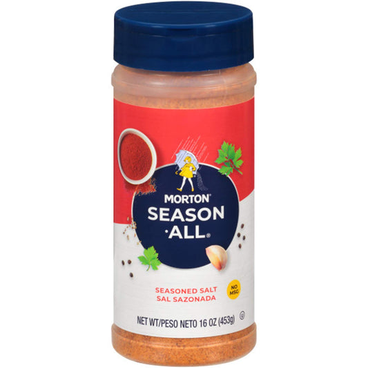 Morton Season-All Seasoned Salt for Flavoring Any Dish