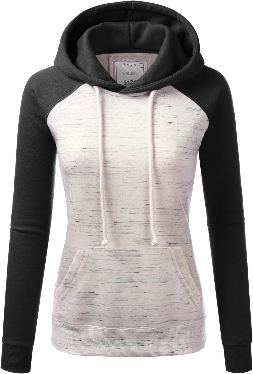 DOUBLJU Basic Lightweight Pullover Sweater Top for Women