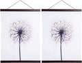 Magnetic Poster Hanger Frame 30in 2 Pack - Quick, Damage-Free Display