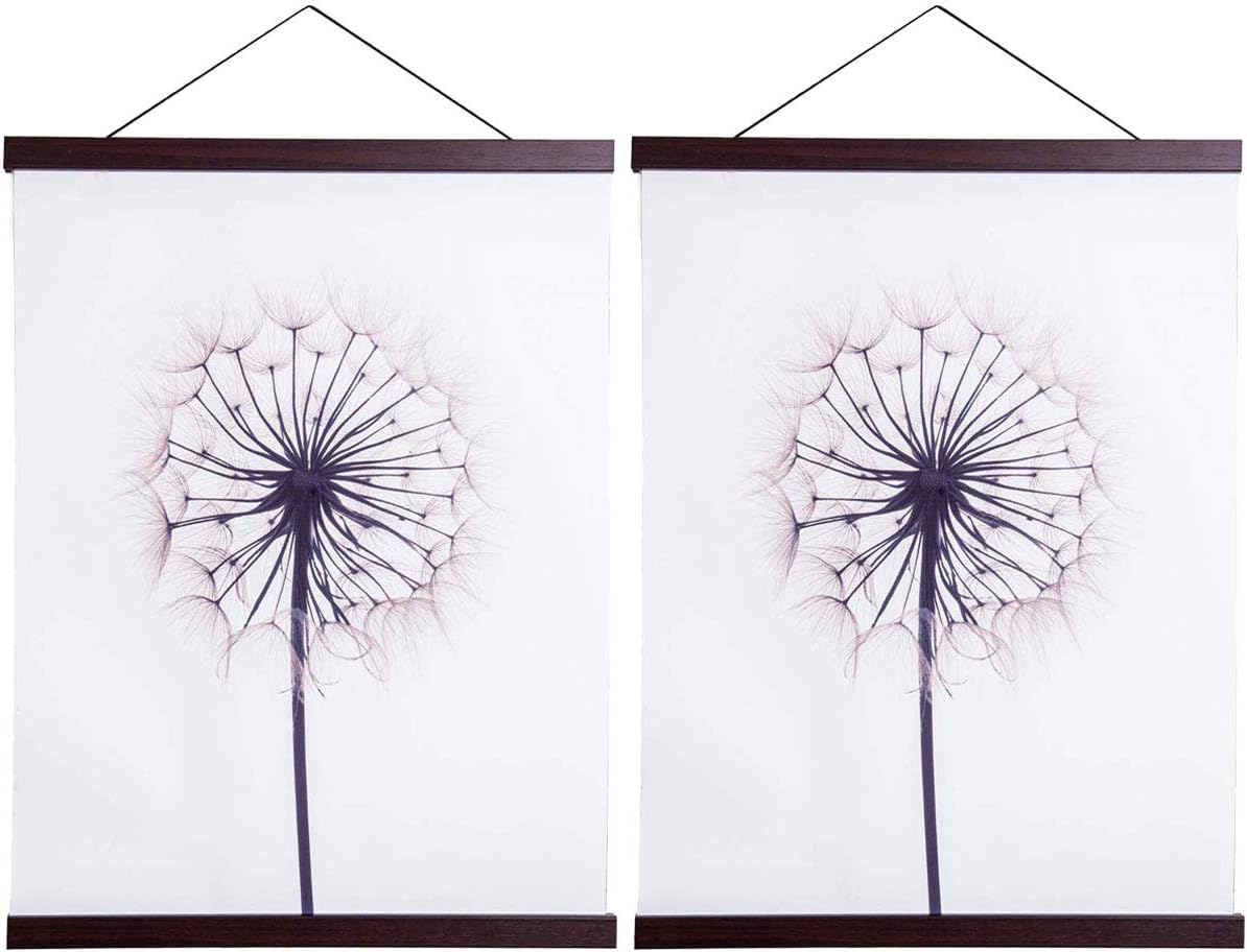 Magnetic Poster Hanger Frame Kit for Easy Artwork Display