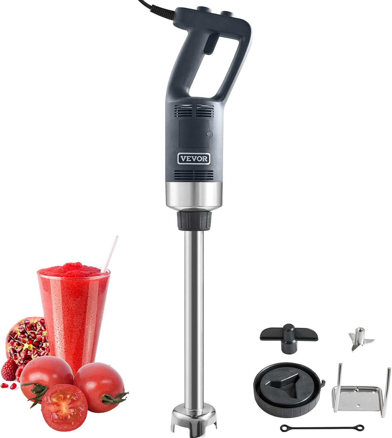 VEVOR 750W Immersion Blender: Powerful Hand Mixer