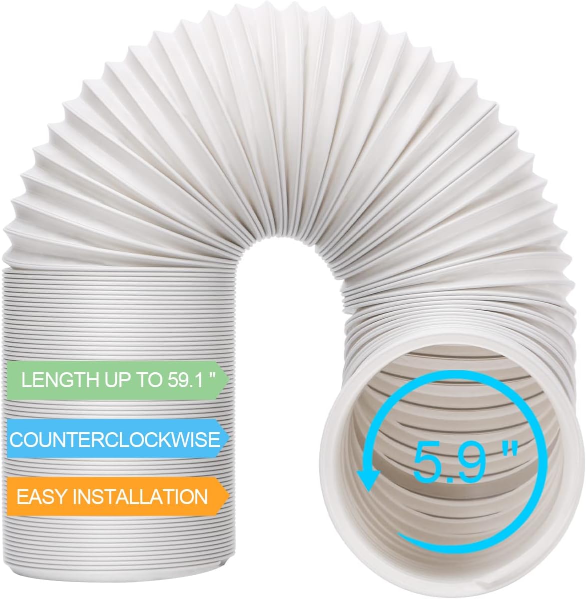NEAGLORY Portable AC Hose - Cool Your Space Efficiently!