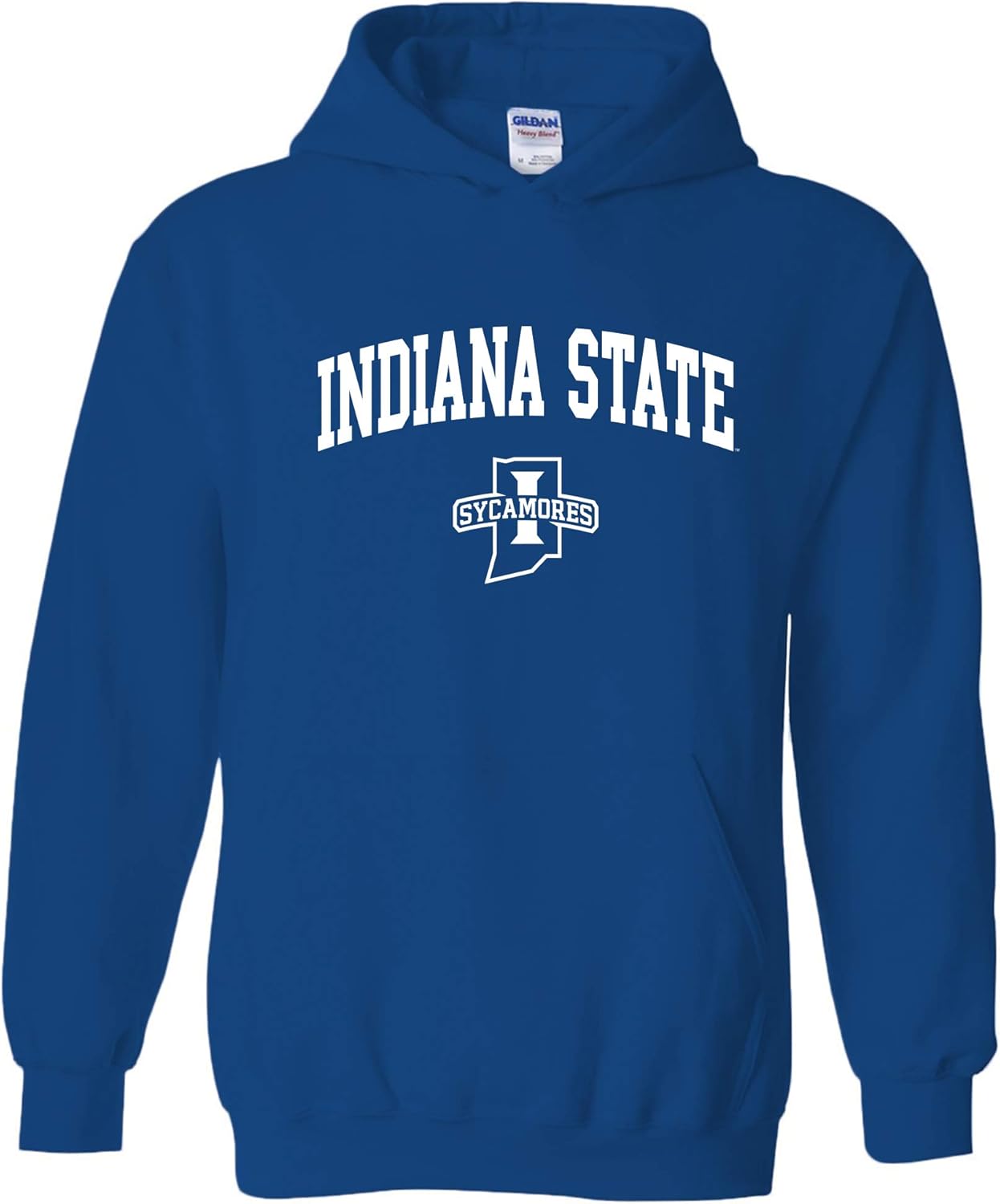 NCAA Officially Licensed College Arch Logo Hoodie for Fans