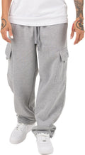 Pro Club Men's Heavyweight Fleece Cargo Pants - Warm (Style NWMG)