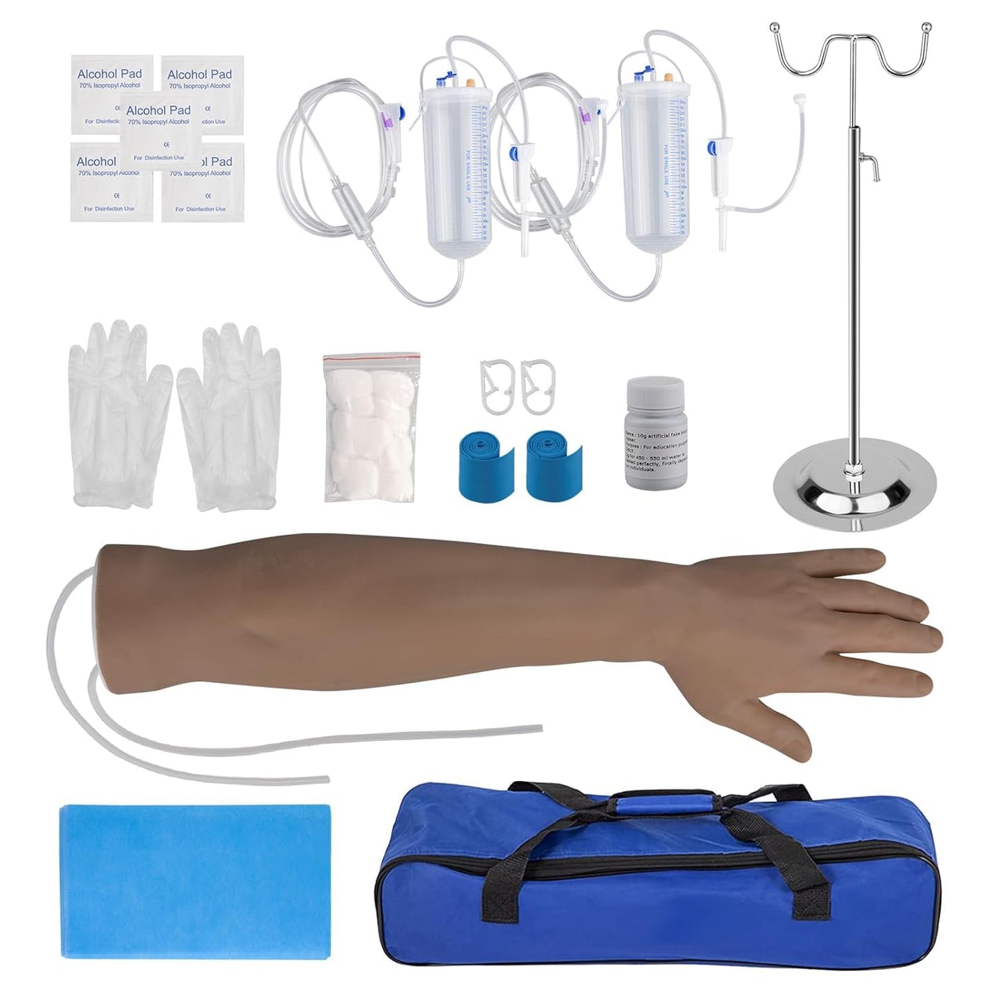 SimCoach Phlebotomy Practice Kit for Realistic IV Training