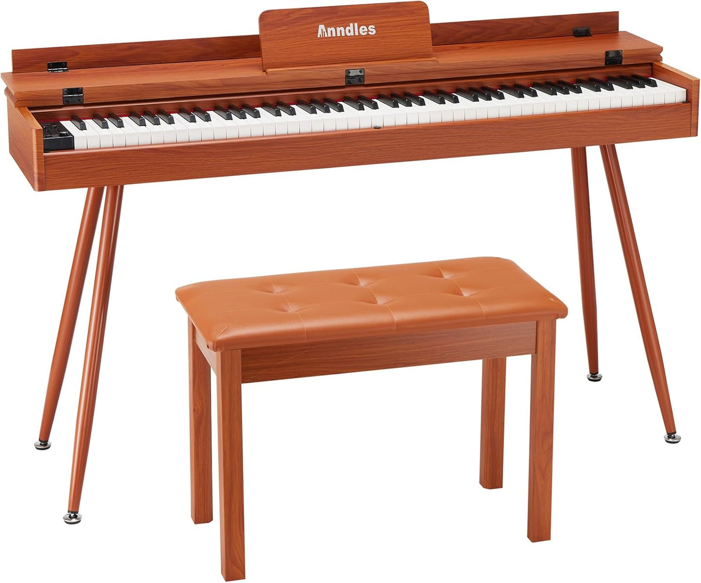 88-Key Weighted Electric Piano Bundle