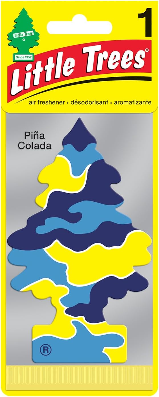 LITTLE TREES Pina Colada 6-Pack Air Fresheners