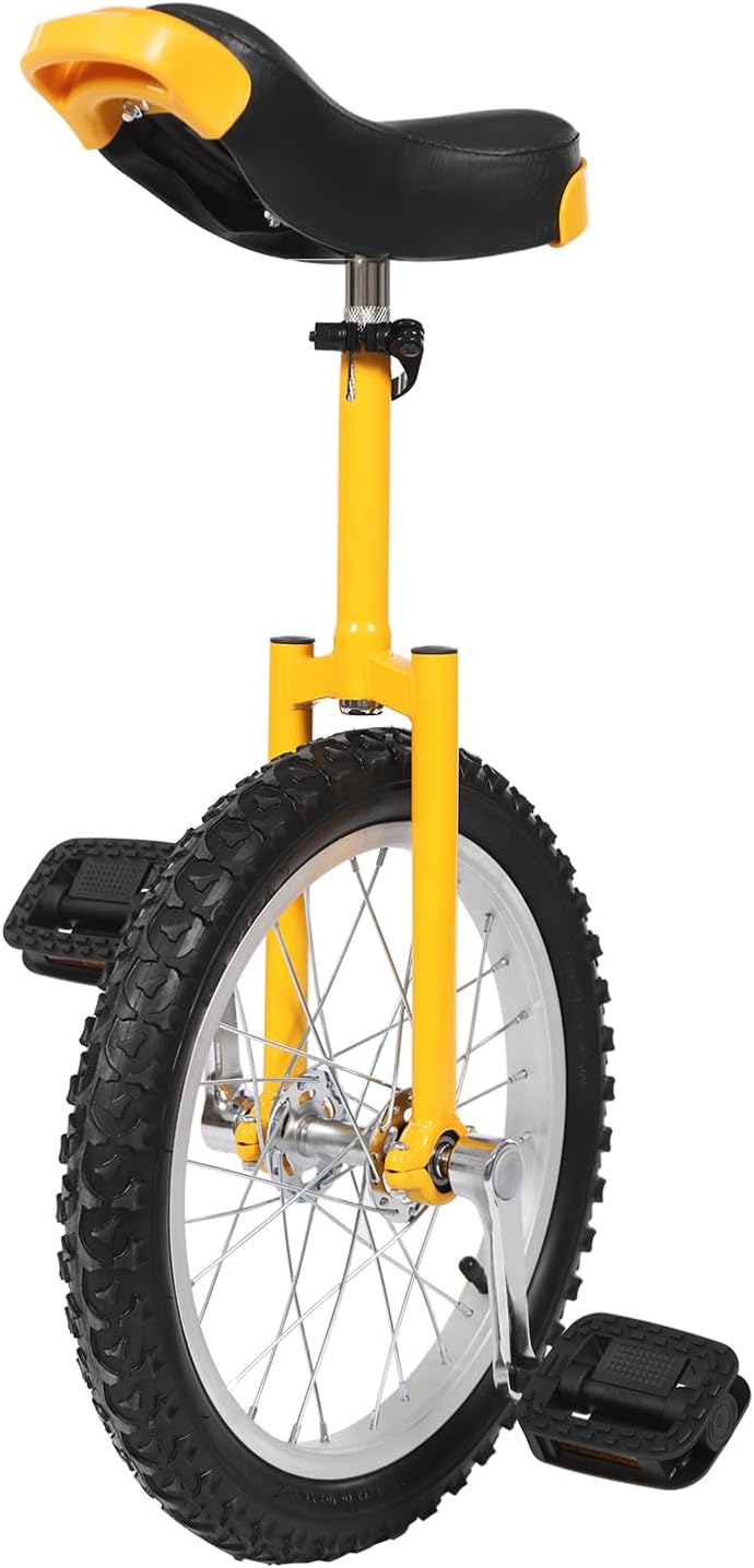 DYNAMI Unicycle with Adjustable Height and Comfortable Design