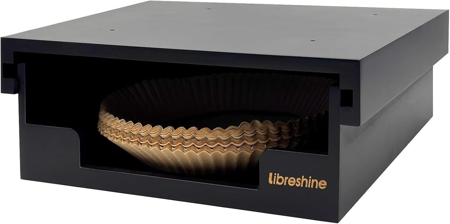 Organize with Ease: Libreshine Bamboo Storage