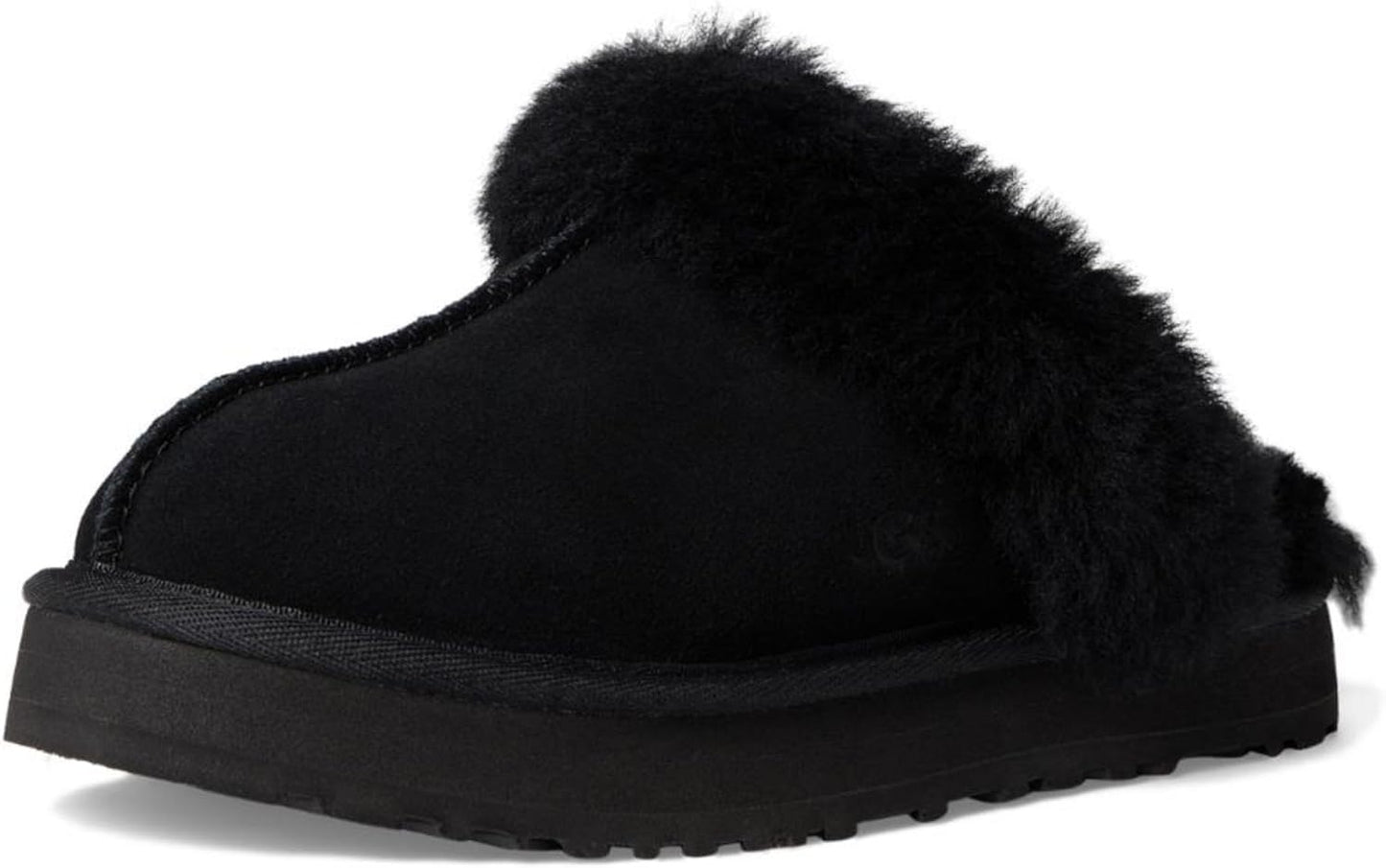 UGG unisex-child K Disquette: Cozy Suede and Sheepskin Comfort