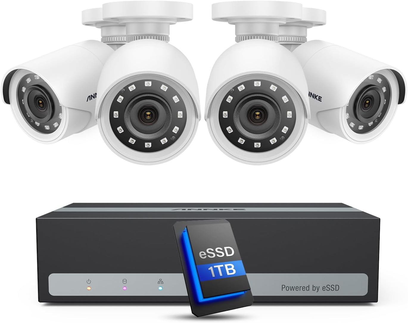 ANNKE 3K Lite Security System w/ AI Detection