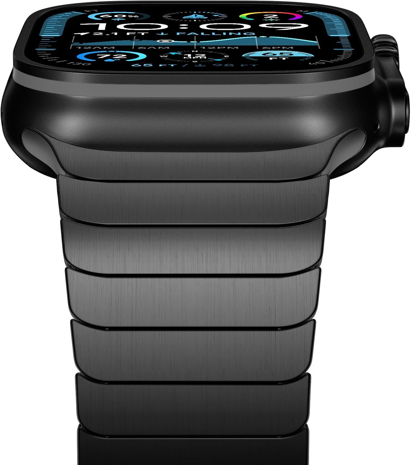 Stylish Stainless Steel Band for Apple Watch