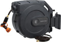 Retractable Garden Hose Reel 1/2 in x 155 ft - Lock at Any Length
