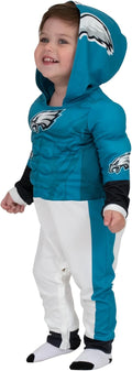 MODERN HERO NFL #1 Draft Pick Infant-Toddler Muscle Suit Costume