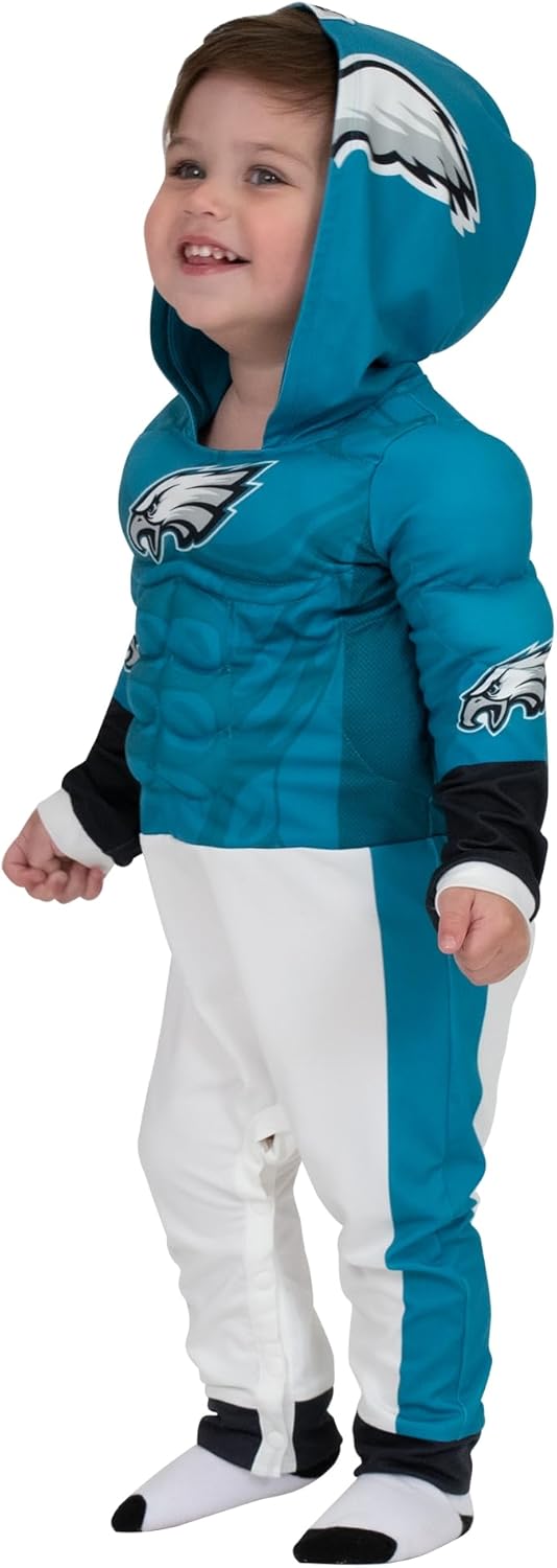 NFL Officially Licensed #1 Draft Pick Infant-Toddler Muscle Suit