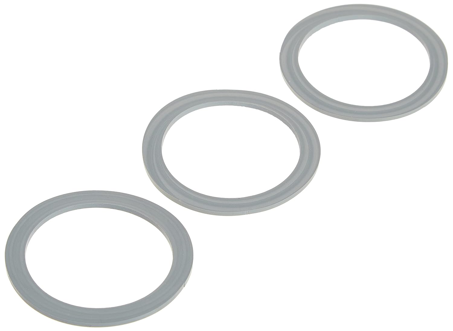 3-Pack Rubber O-Ring Seal Set - 1st Choice!