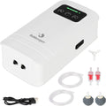 Battery Powered Aquarium Air Pump USB Rechargeable Aerator - Portable