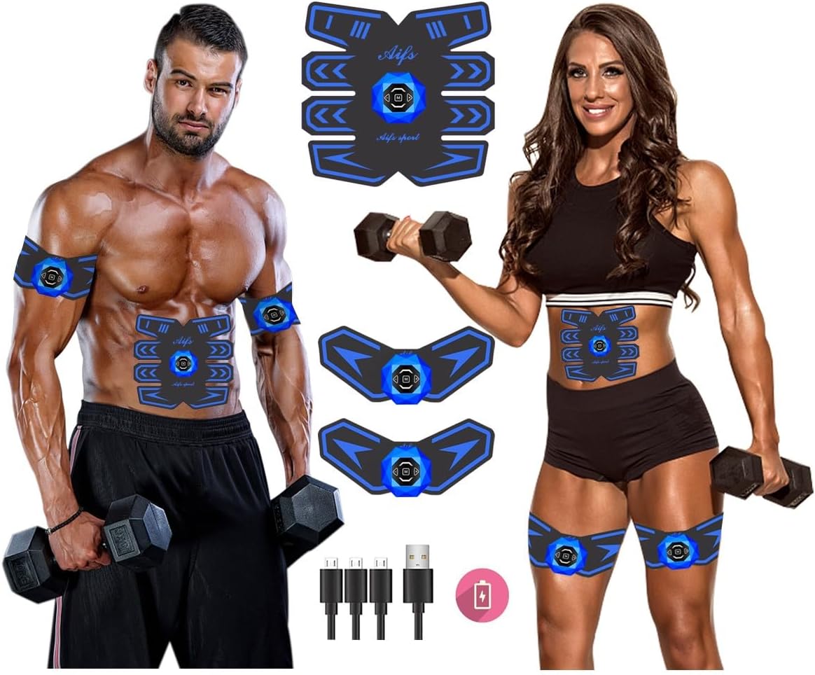 Rechargeable Abs Stimulator for Ultimate Fitness
