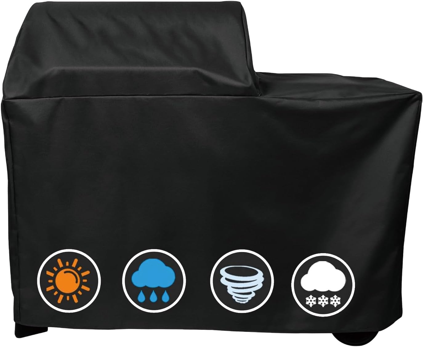 Heavy Duty Waterproof Grill Cover for Traeger Woodridge Grills