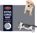 Extra Large Dog Food Mat - Waterproof Silicone Pet Feeding Mat