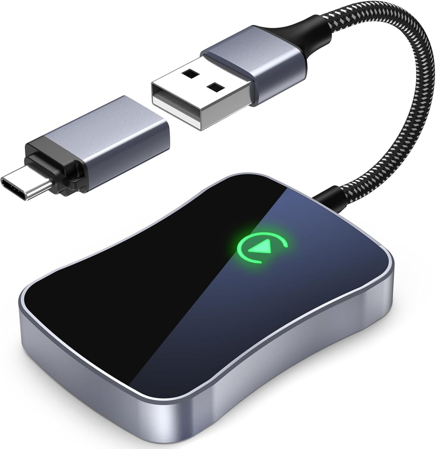 Wireless Carplay Adapter for Easy Upgrade to Wireless Carplay