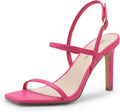 DREAM PAIRS Womens Slingback Heels for Stylish Comfort & Elegance