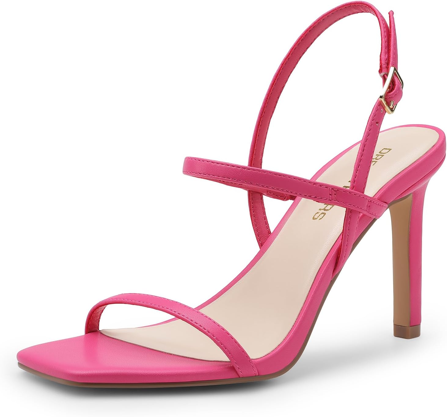 DREAM PAIRS Womens Slingback Heels for Stylish Comfort & Elegance