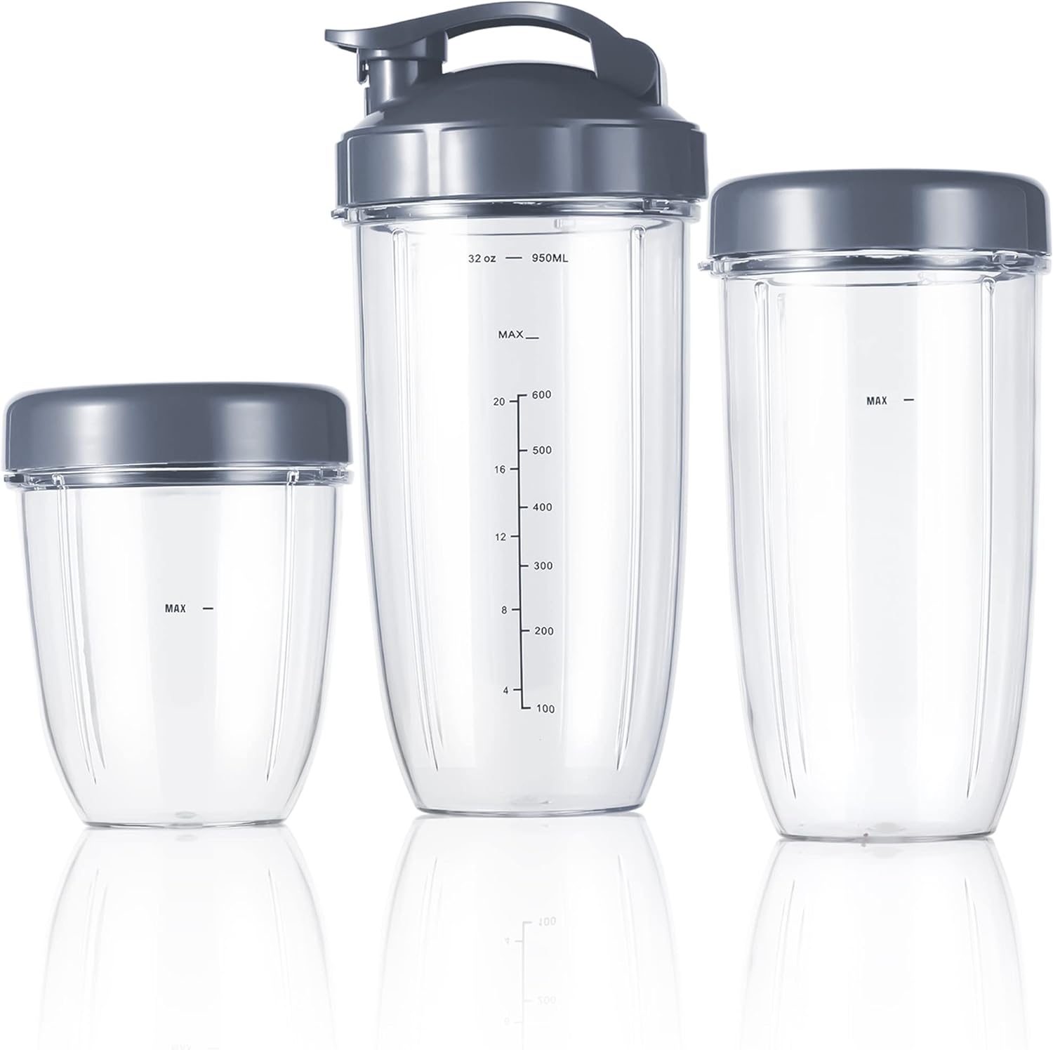 NutriBullet Blender Cup Kit - Stay Fresh on-the-go!