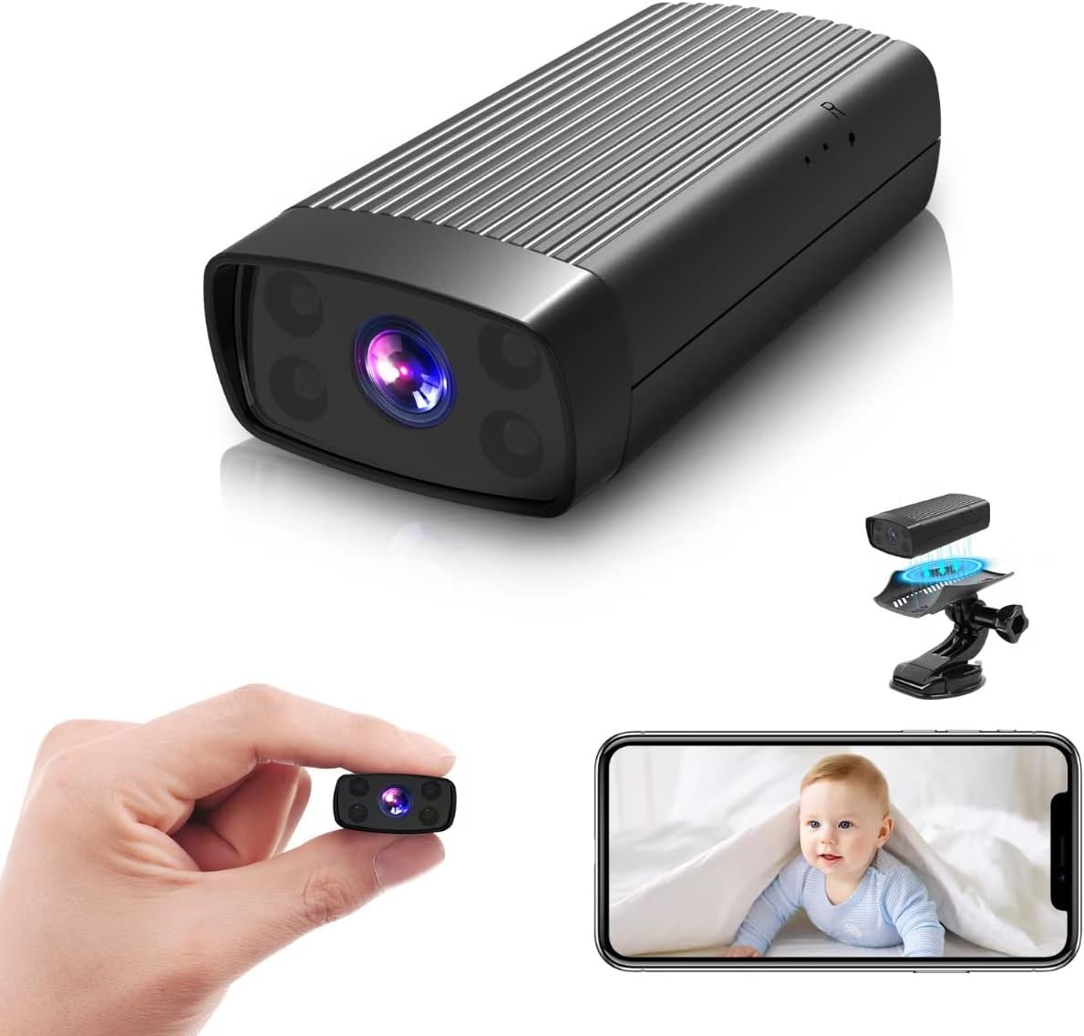 24/7 Security Anywhere: Oparop Mini Cam
