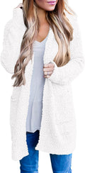 Women's Soft Chunky Knit Open Front Cardigan - Cozy Everyday Layer