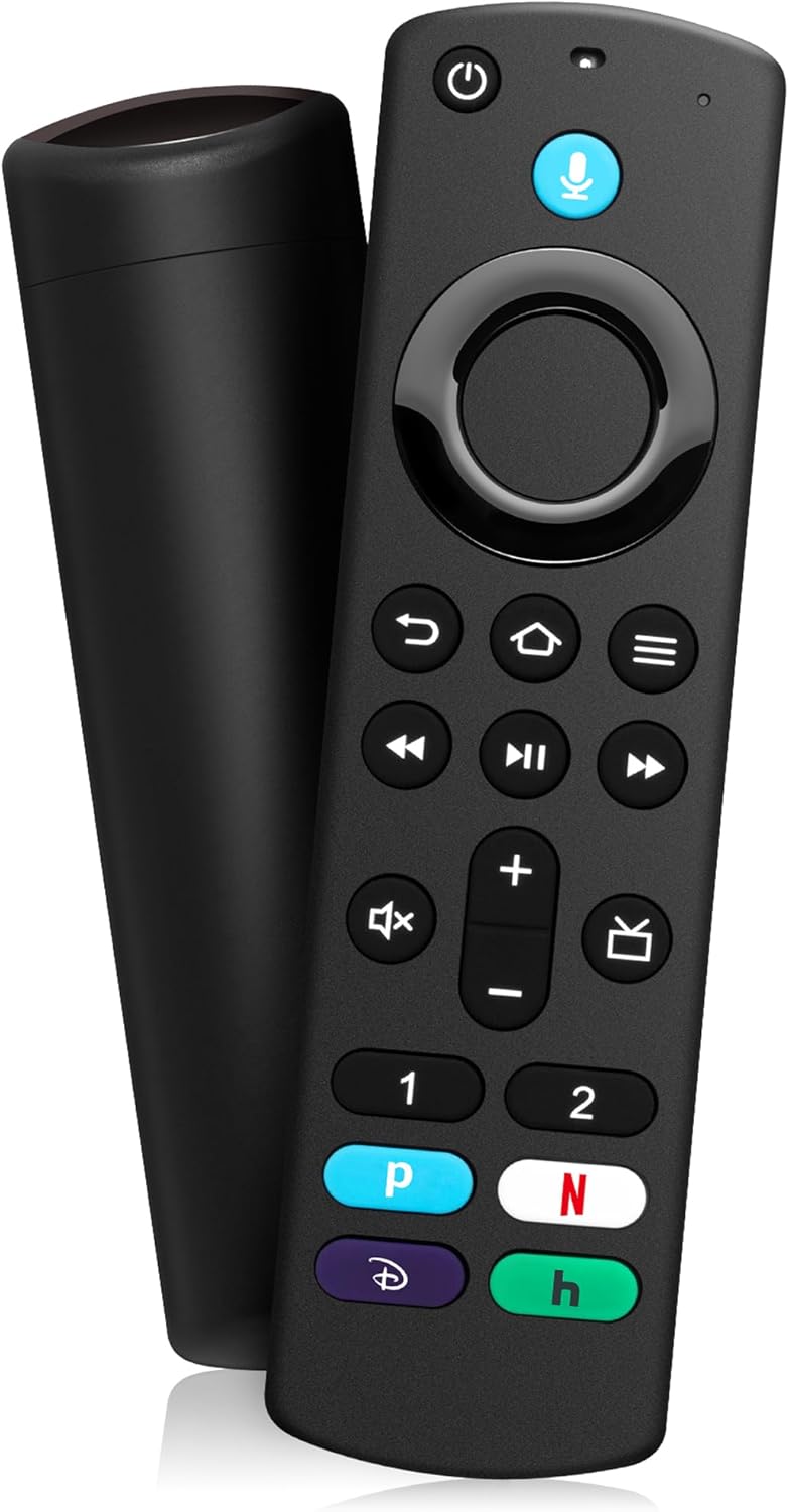 Enhanced Voice Remote for Fire Smart TVs - TGHCP