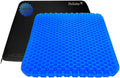 Large Gel Seat Cushion Double Layer Egg Gel Cushion - Extra Large