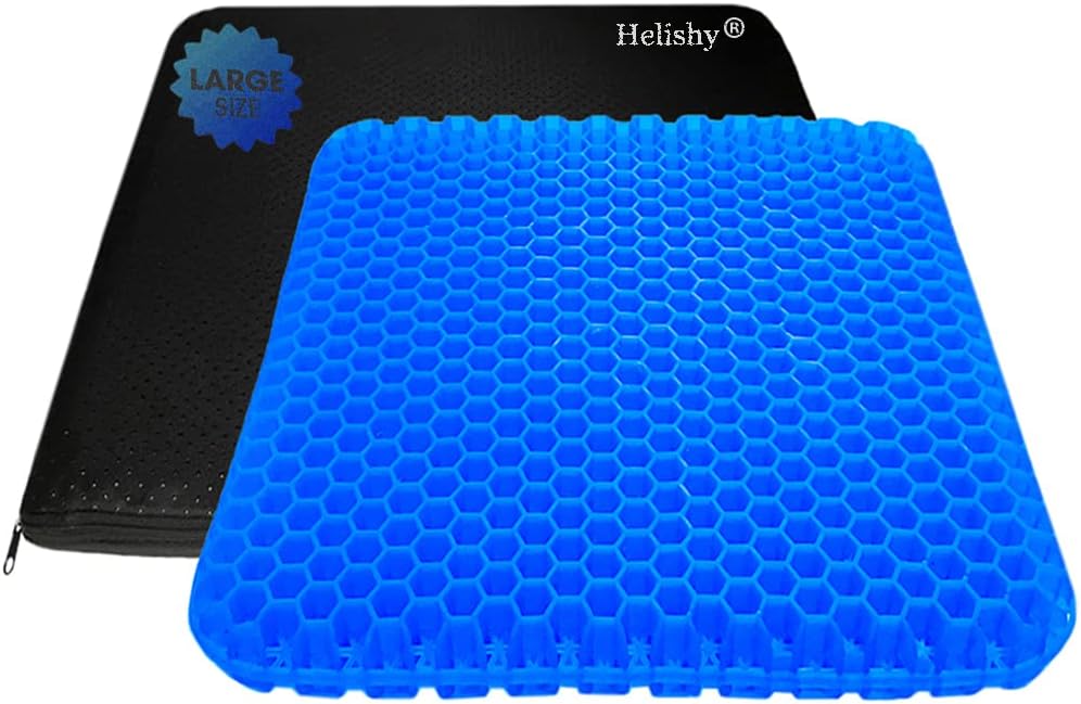 Extra Large Gel Cushion, Pain-Relief & Comfort